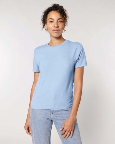 T--shirt donna corta fitted Stella Ella