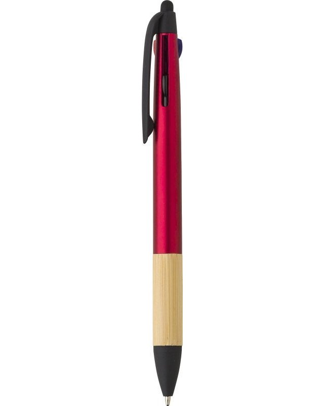 Penna a sfera in abs 3 colori malachi