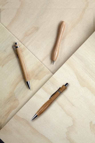 Penna a sfera in legno meera