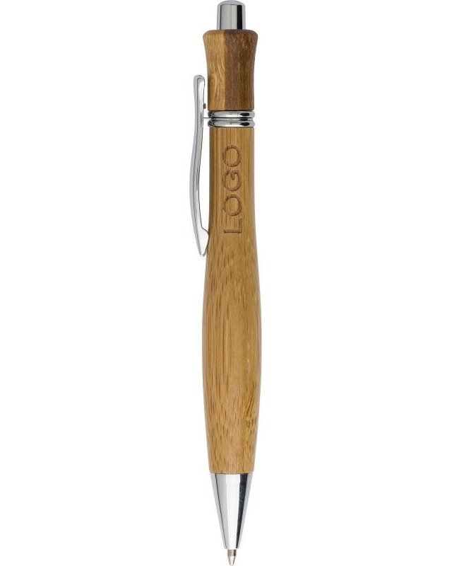 Penna a sfera in legno meera