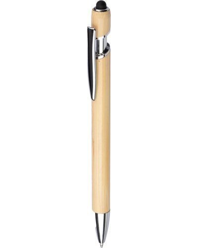 Penna a sfera di bambù capacitiva manuela