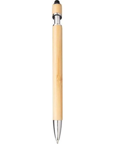 Penna a sfera di bambù capacitiva manuela