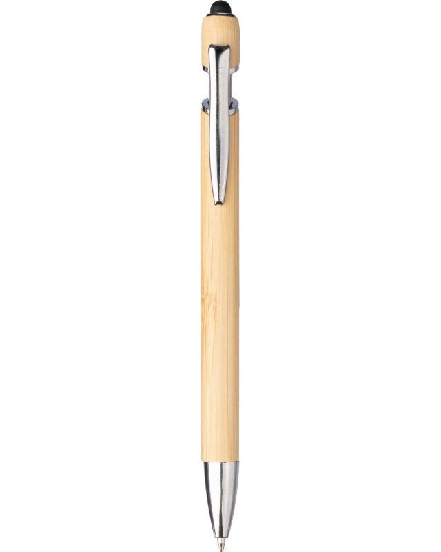 Penna a sfera di bambù capacitiva manuela