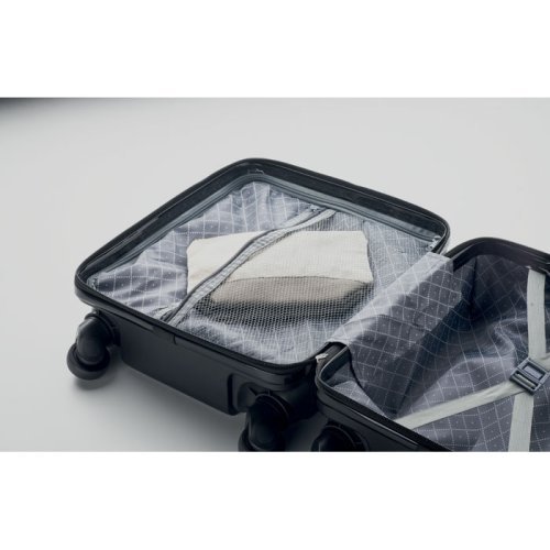 Trolley sottosedile in abs.