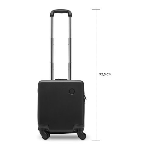 Trolley sottosedile in abs.