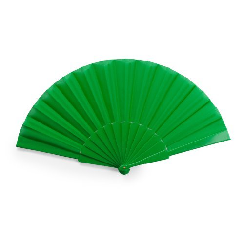 Ventaglio con stecche in plastica e tessuto in poliestere wedding