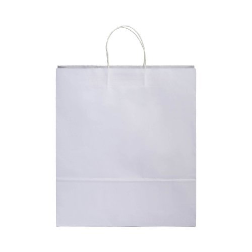 Shopper in carta 100 gr/m2 con soffietto