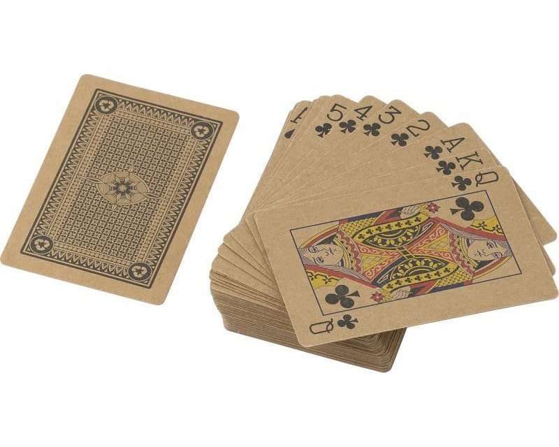 Carte da gioco andreina | riciclato | 54 carte