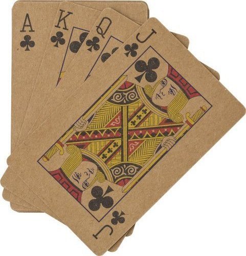 Carte da gioco andreina | riciclato | 54 carte