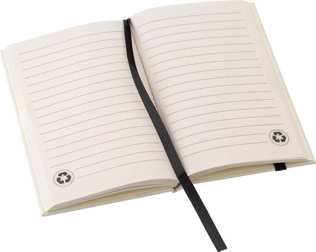 Taccuino in cartone del latte riciclato formato +/- a6 bohdi