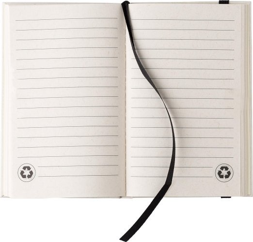 Taccuino in cartone del latte riciclato formato +/- a6 bohdi