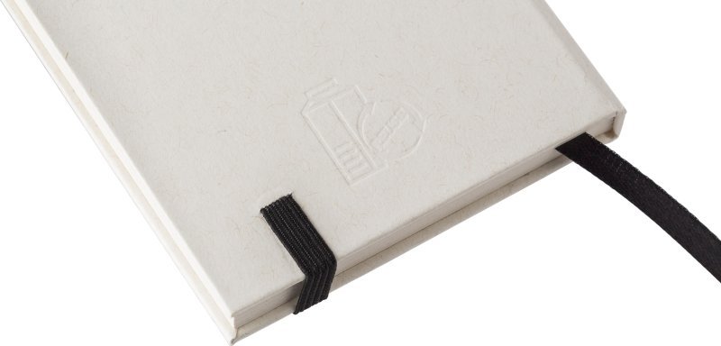 Taccuino in cartone del latte riciclato formato +/- a6 bohdi
