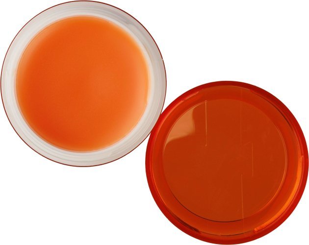 Balsamo per labbra in vasetto trasparente colorato in as malik
