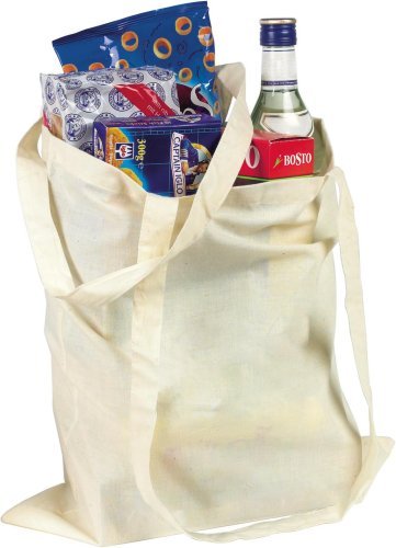 Shopper in cotone 120 g/m² terry