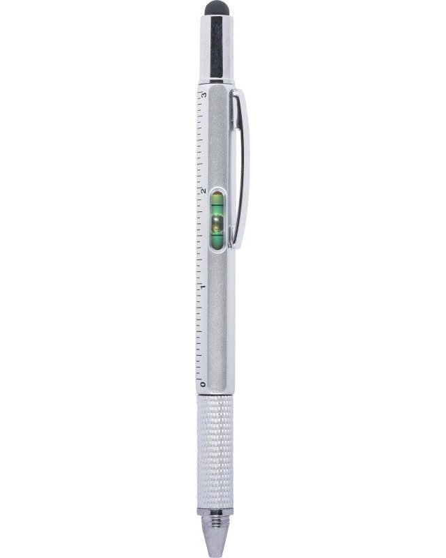Penna a sfera giuliana | plastica | 5 in 1