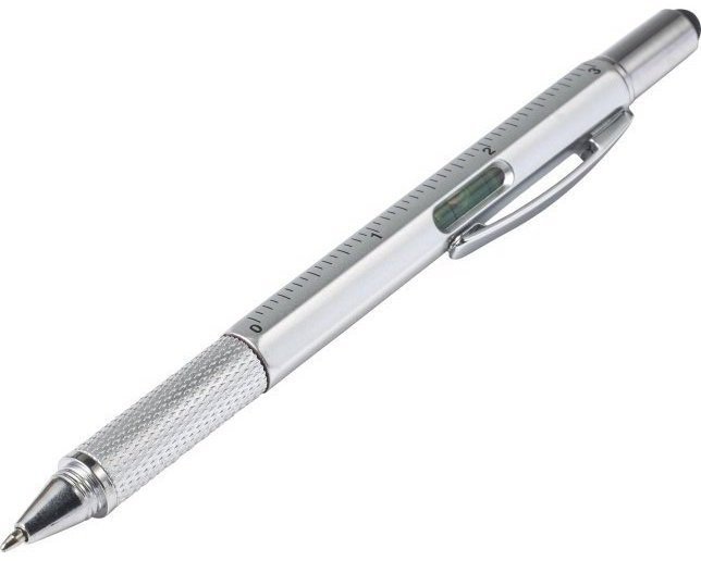 Penna a sfera giuliana | plastica | 5 in 1