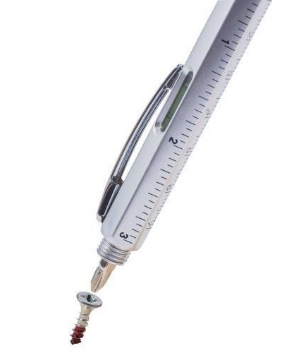 Penna a sfera giuliana | plastica | 5 in 1