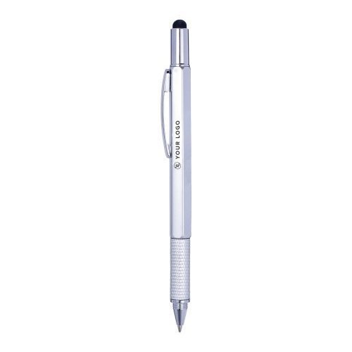 Penna a sfera giuliana | plastica | 5 in 1