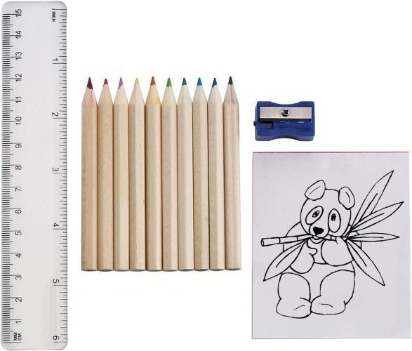 Set da disegno hilary | cartone