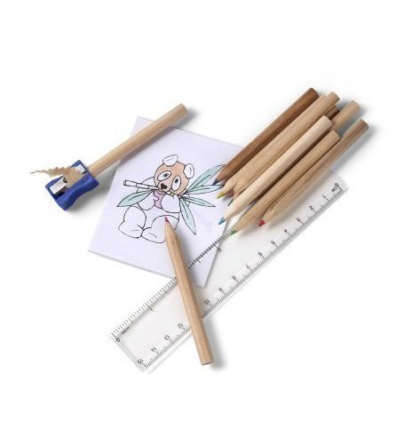 Set da disegno hilary | cartone