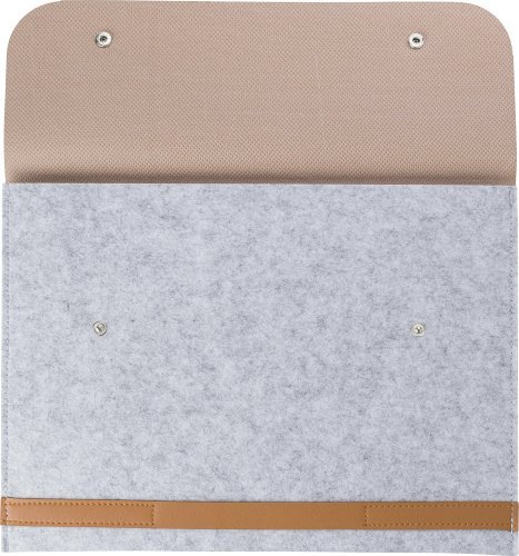 Borsa per laptop in feltro rpet jonathan
