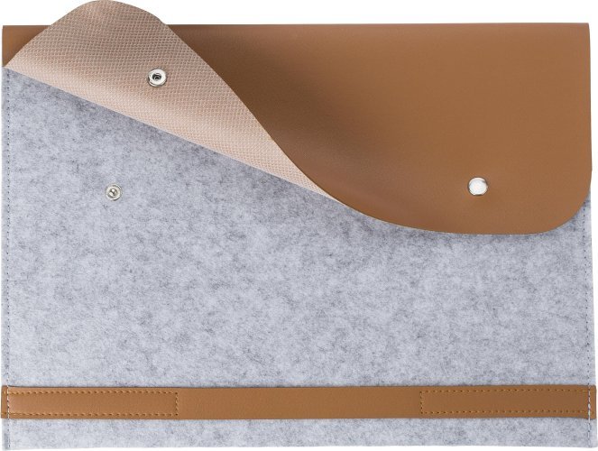 Borsa per laptop in feltro rpet jonathan