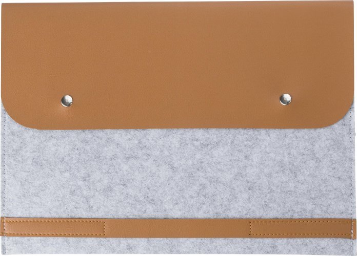 Borsa per laptop in feltro rpet jonathan