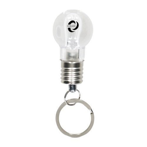 Portachiavi hakeem | plastica | forma di lampadina | led