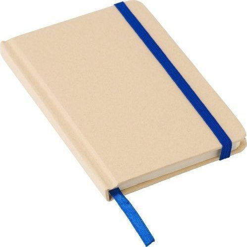 Taccuino formato +/- a6 in carta riciclata john