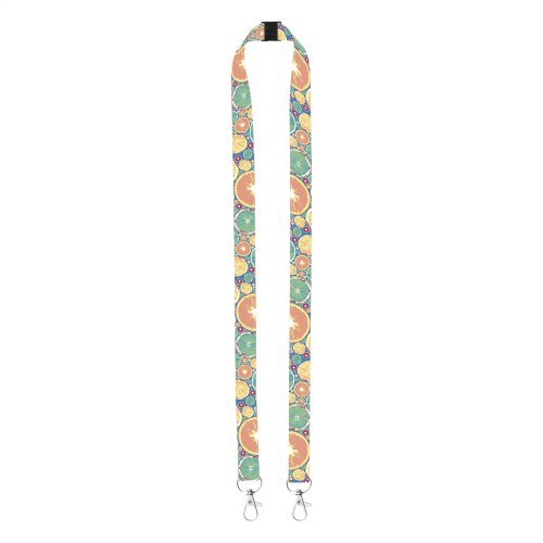 Lanyard stampa sublimazione subyard double safe