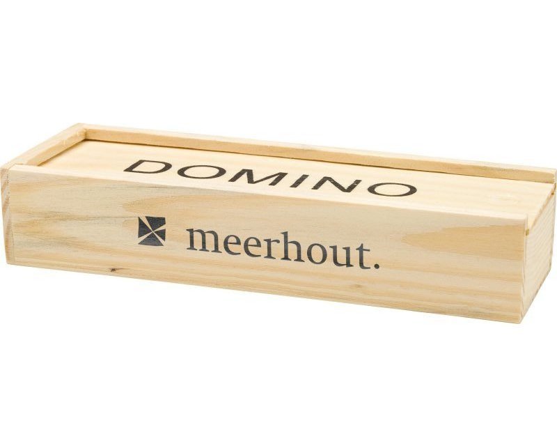 Gioco del domino enid | legno riciclato