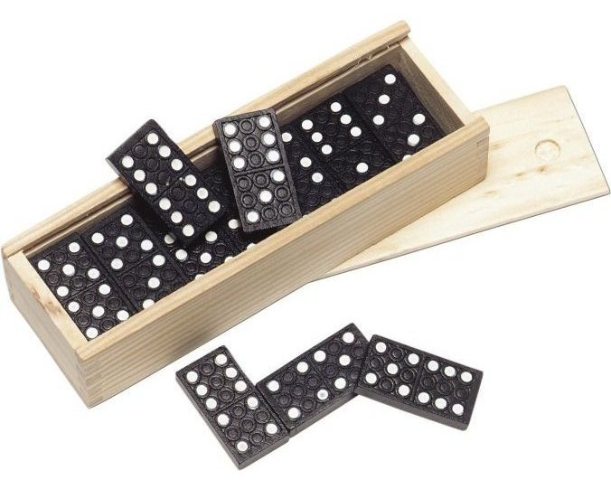 Gioco del domino enid | legno riciclato