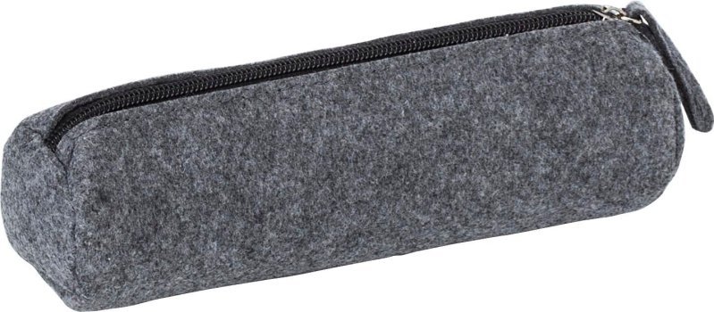 Astuccio samantha | feltro riciclato | cerniera