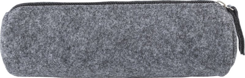 Astuccio samantha | feltro riciclato | cerniera
