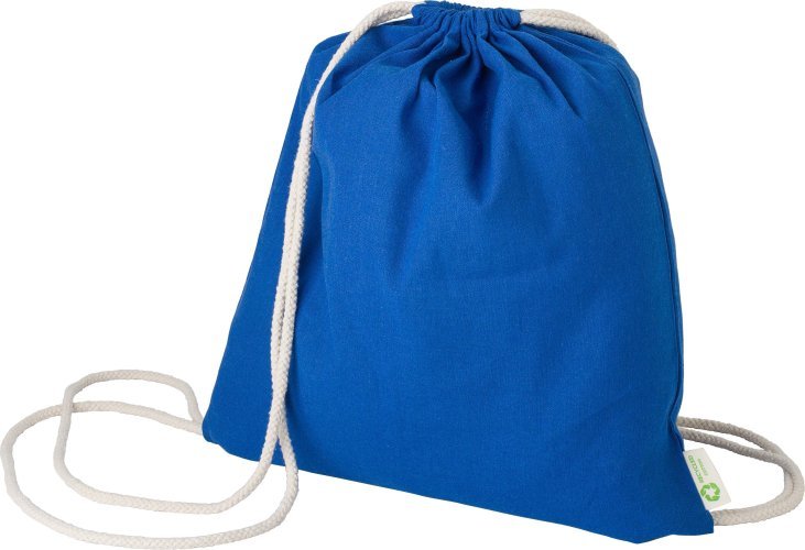 Sacchetto con cordoncino joy | cotone riciclato | 120 g/m²