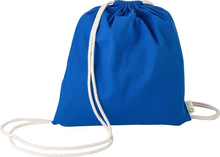 Sacchetto con cordoncino joy | cotone riciclato | 120 g/m²