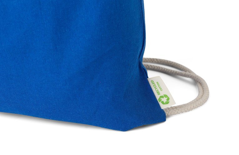 Sacchetto con cordoncino joy | cotone riciclato | 120 g/m²