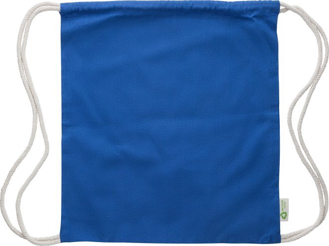Sacchetto con cordoncino joy | cotone riciclato | 120 g/m²