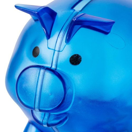 Salvadanaio porcellino in plastica riciclata ps vivi