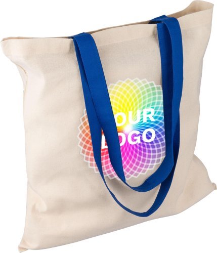 Shopping bag in cotone 140 g/m² maris