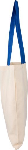 Shopping bag in cotone 140 g/m² maris