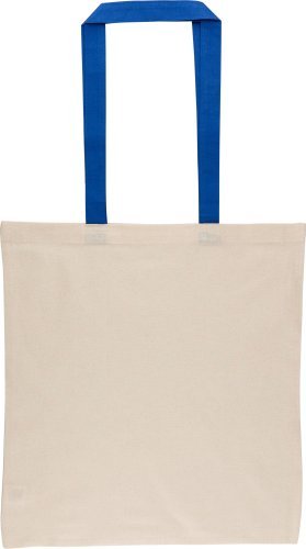 Shopping bag in cotone 140 g/m² maris