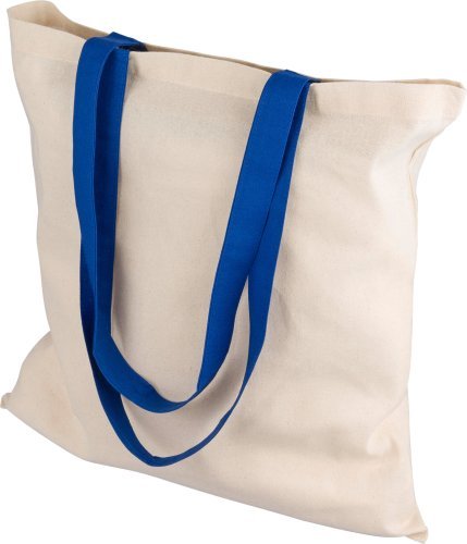 Shopping bag in cotone 140 g/m² maris