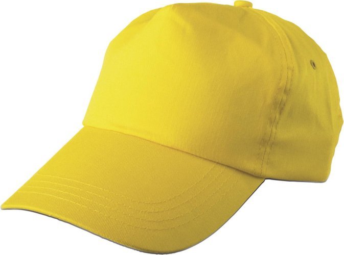 Cappellino lisa | cotone twill | 5 pannelli