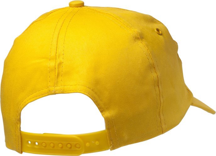 Cappellino lisa | cotone twill | 5 pannelli