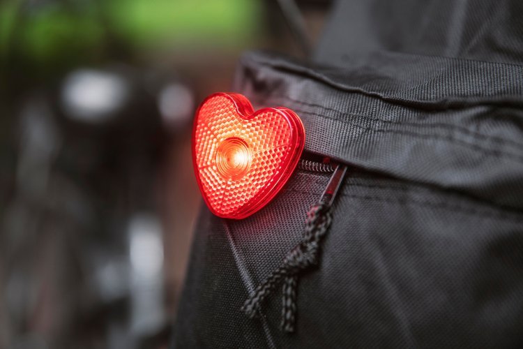 Luce di sicurezza liam | a forma di cuore