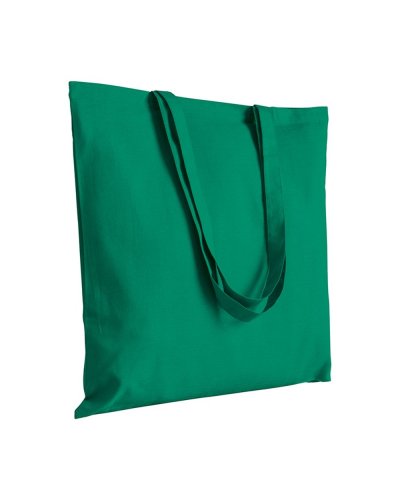 Shopper in Cotone pesante Verde