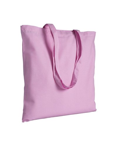 Shopper in Cotone pesante Rosa