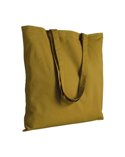 Shopper in Cotone pesante Verde Militare