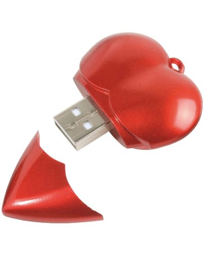 Chiavetta USB Cuore 2 Gb